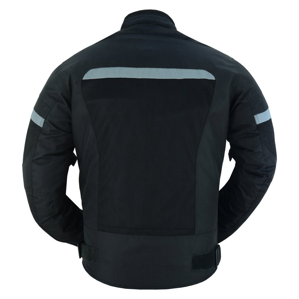 RC Men's Black Racer Mesh Jacket – Protective Design
