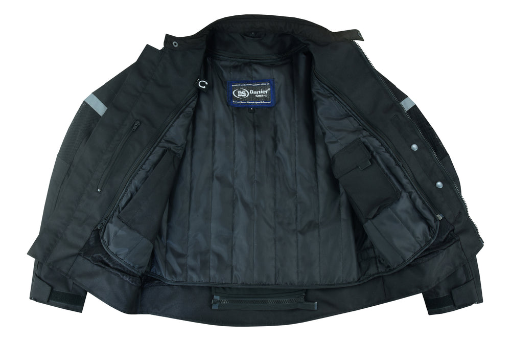 RC Men's Black Racer Mesh Jacket – Protective Design