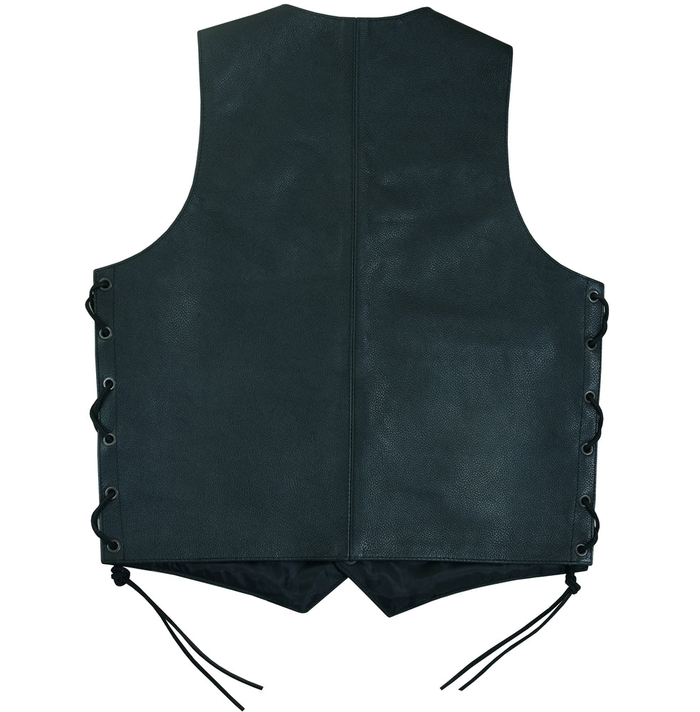 RC KiRC Traditional Style Side Lace Vest