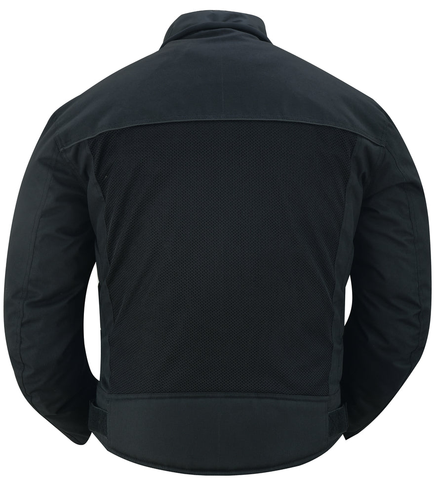 RC Cross Wind Men's Mesh Jacket – Black