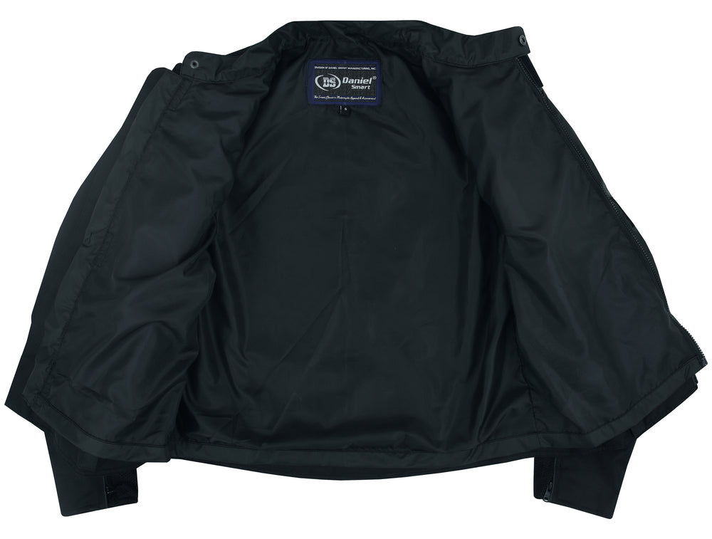 RC Cross Wind Men's Mesh Jacket – Black