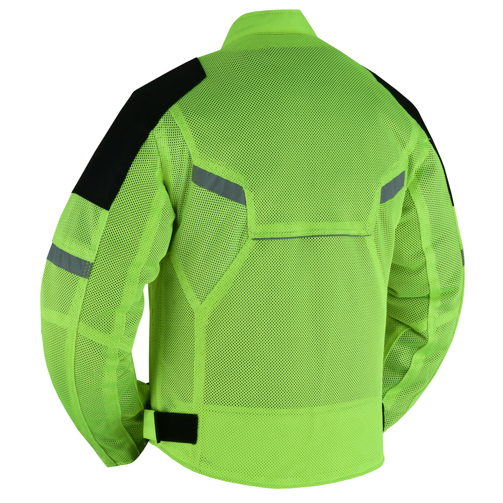 RC Men's High-Vis Racer Mesh Jacket