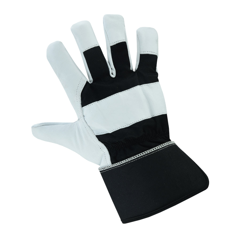 BW All in One Work Glove Black/White
