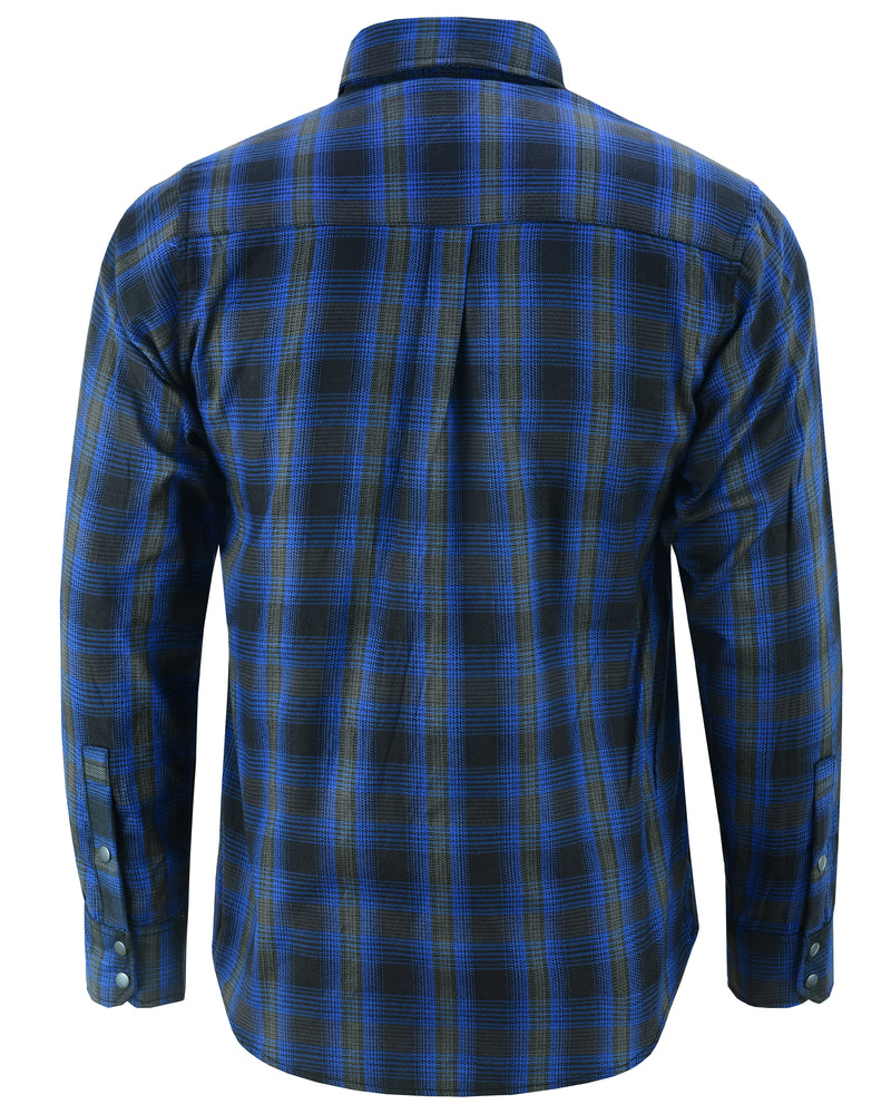 RC Flannel Shirt - Daze Blue and Black