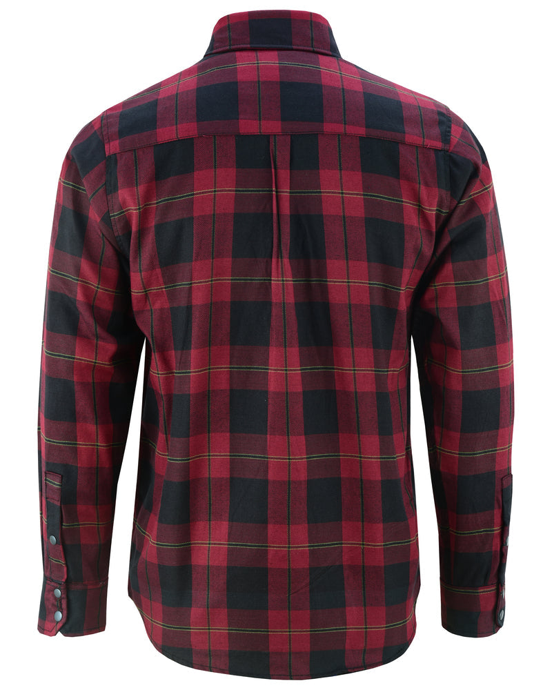 RC Flannel Shirt - Red and Black