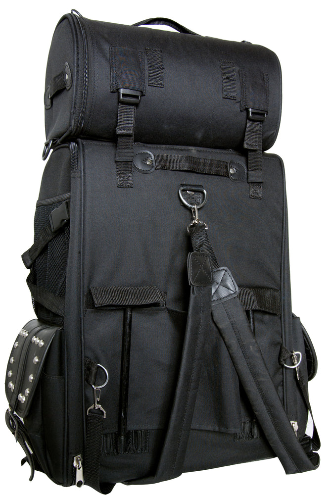 RC Updated Touring Sissy Bar Bag w/ StuRC