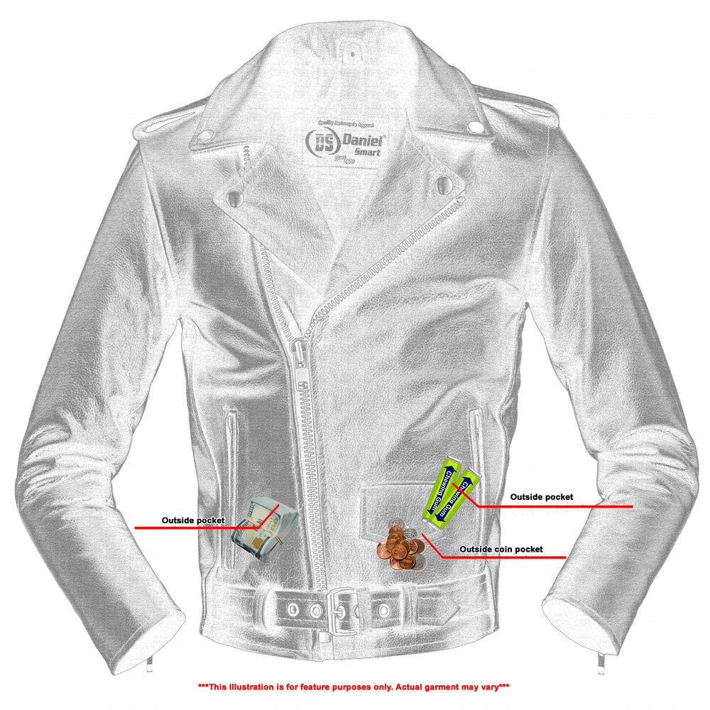 RC Kid's Traditional Style M/C Jacket