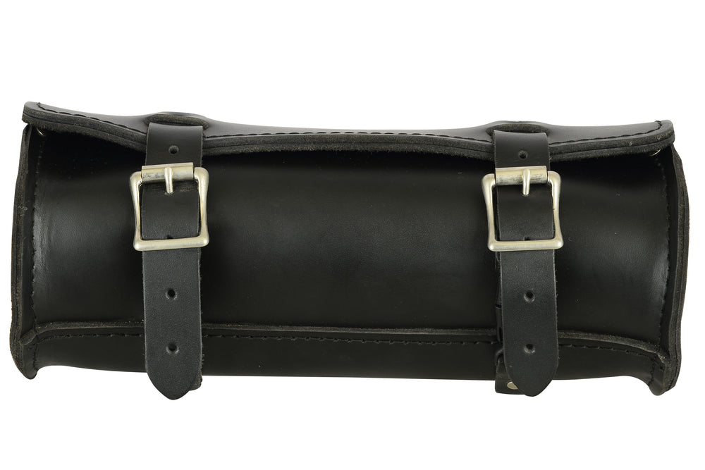RC Premium Large Leather Round Tool Bag