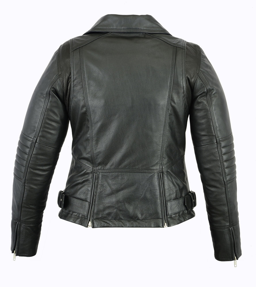 DS Women's Updated Lightweight Stylish M/C Jacket