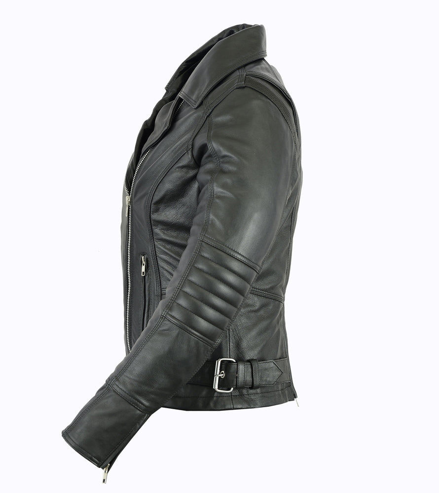 DS Women's Updated Lightweight Stylish M/C Jacket