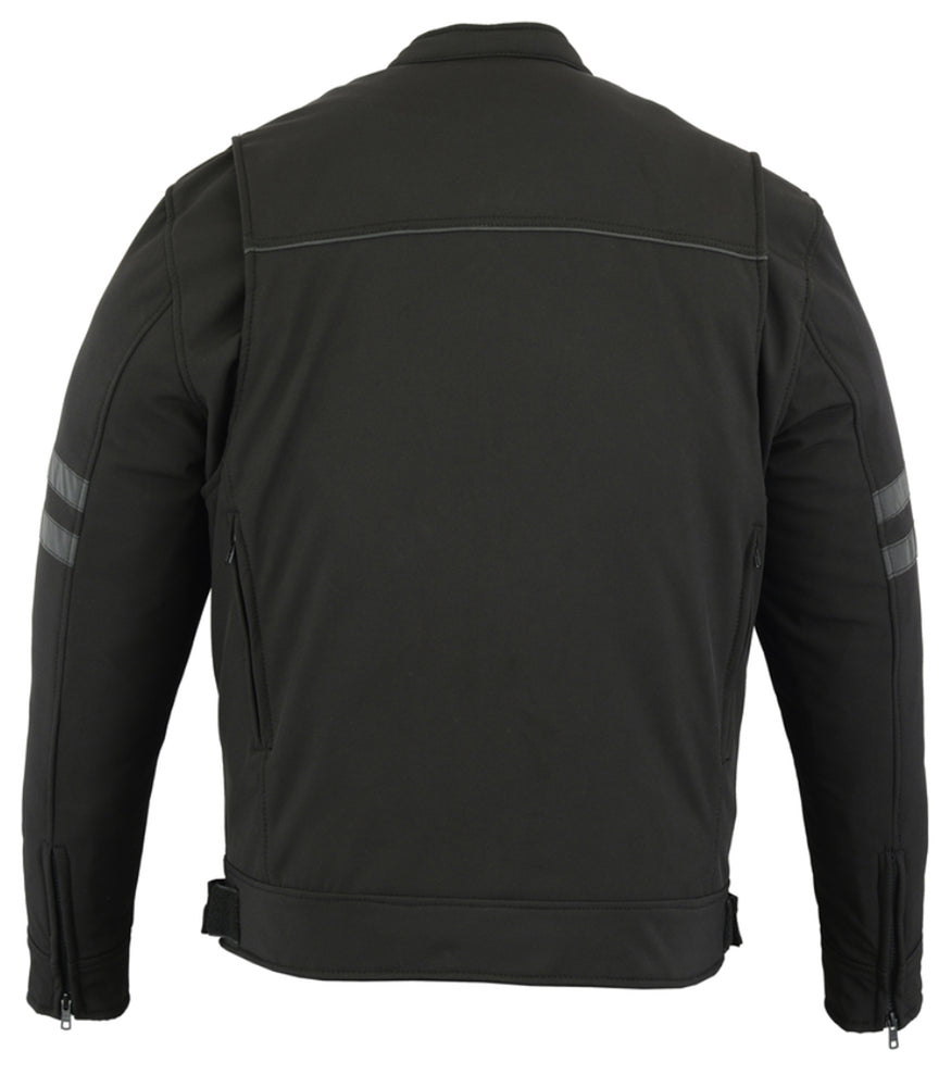 RC All Season Reflective Men's Textile Jacket