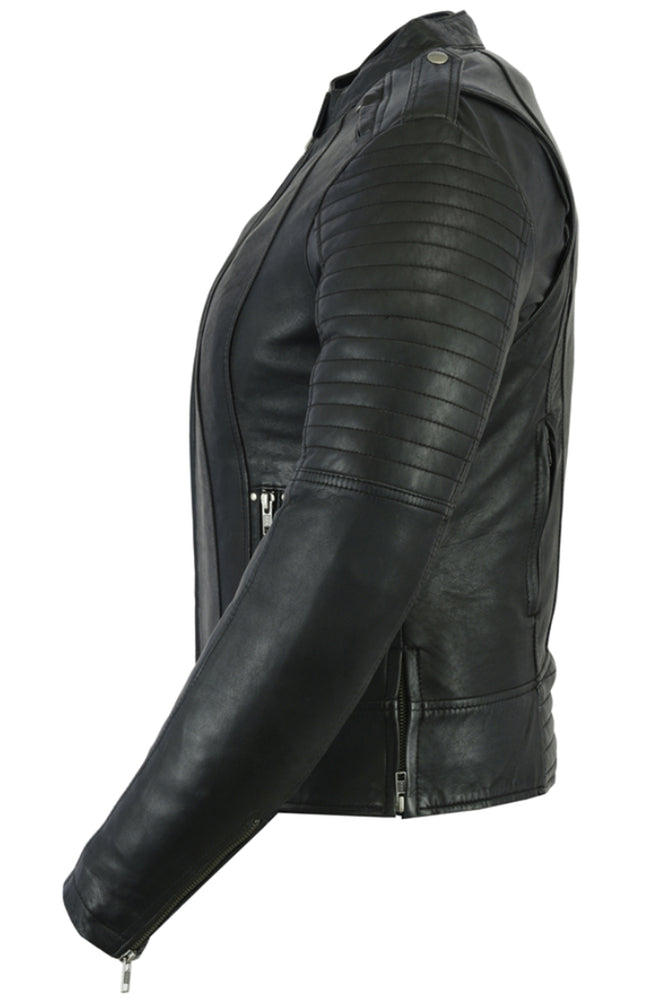 DS Women's Updated Biker Style Jacket