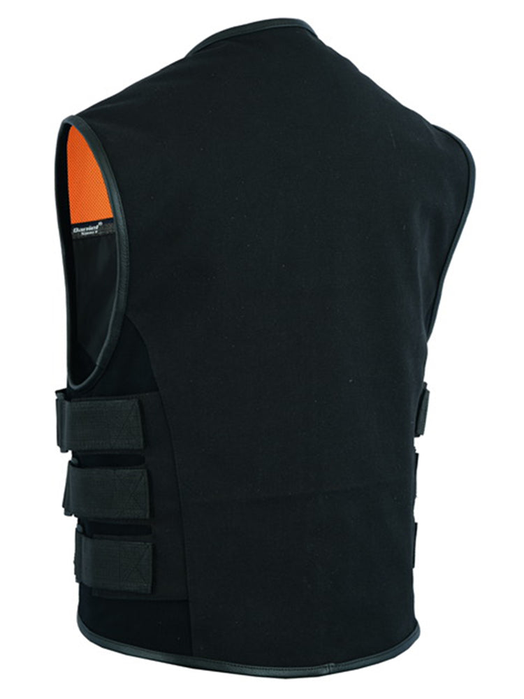 RC Men's Updated Canvas SWAT Team Style Vest