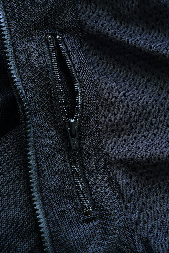 RC Women's Mesh 3-in-1 Riding Jacket (Black/Orange)