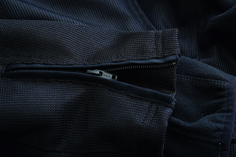 RC Women's Mesh 3-in-1 Riding Jacket (Black/Orange)