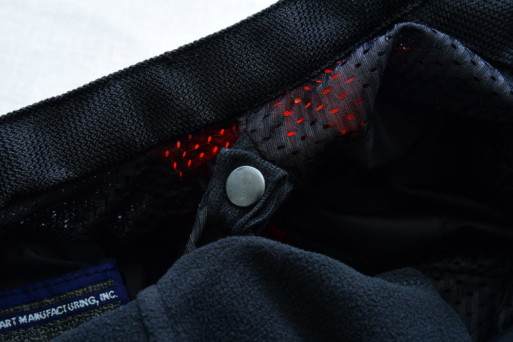 RC Women's Mesh 3-in-1 Riding Jacket (Black/Orange)