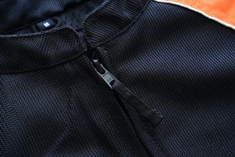 RC Women's Mesh 3-in-1 Riding Jacket (Black/Orange)