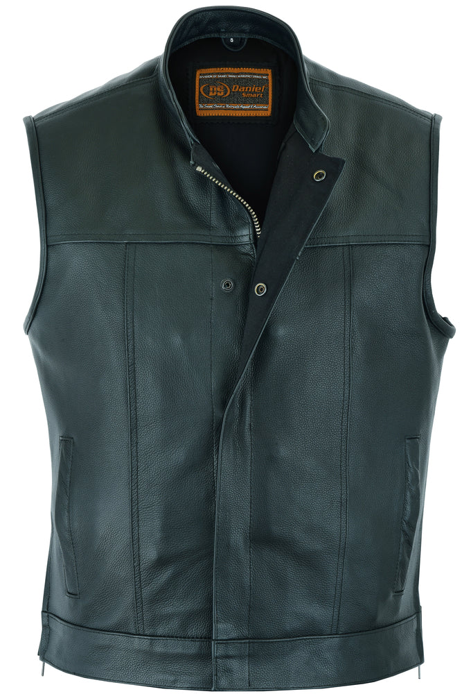 RC Men's Double Crosser Motorcycle Vest - Black