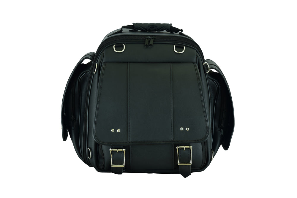 DS Modernized Cruising Sissy Bar Bag