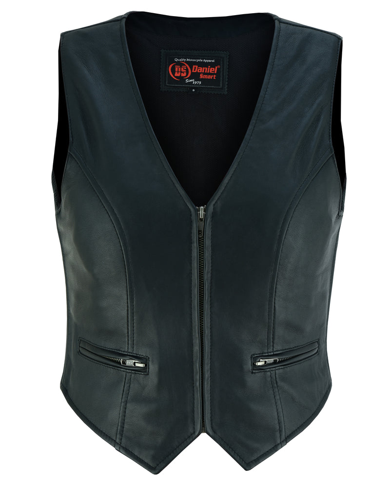 RC Women's Stylish Lightweight Zipper Front Vest