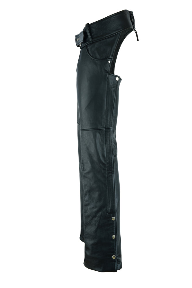 RC Tall Classic Leather Chaps with Jeans Pockets