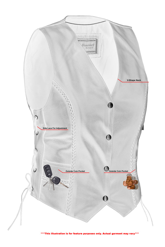 RC Women's Braided Vest