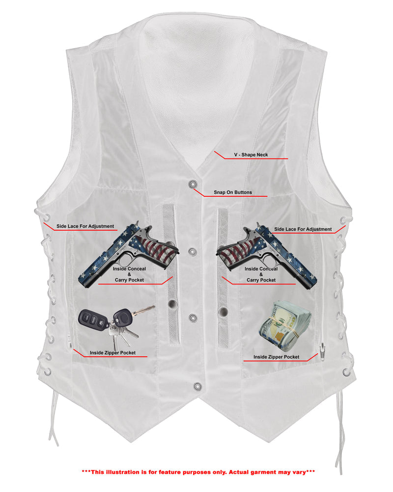 RC Women's 6 Pocket Utility Vest