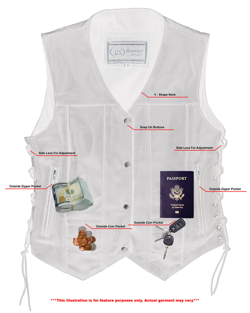 RC Women's 6 Pocket Utility Vest