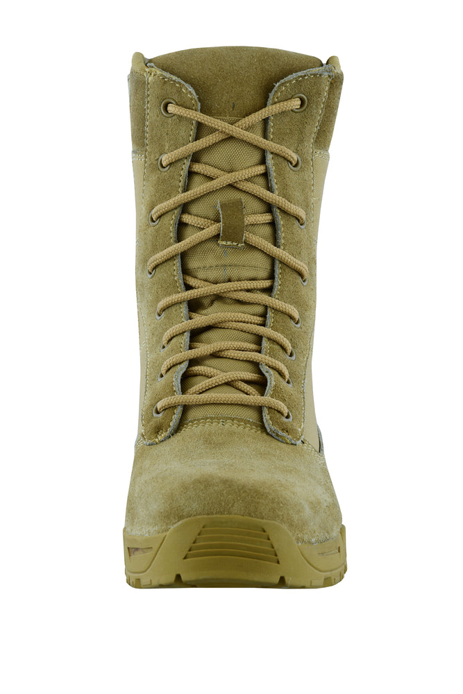 RC Men's 9'' Desert Sand Tactical Boots
