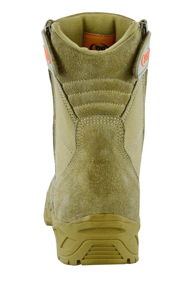 RC Men's 9'' Desert Sand Tactical Boots