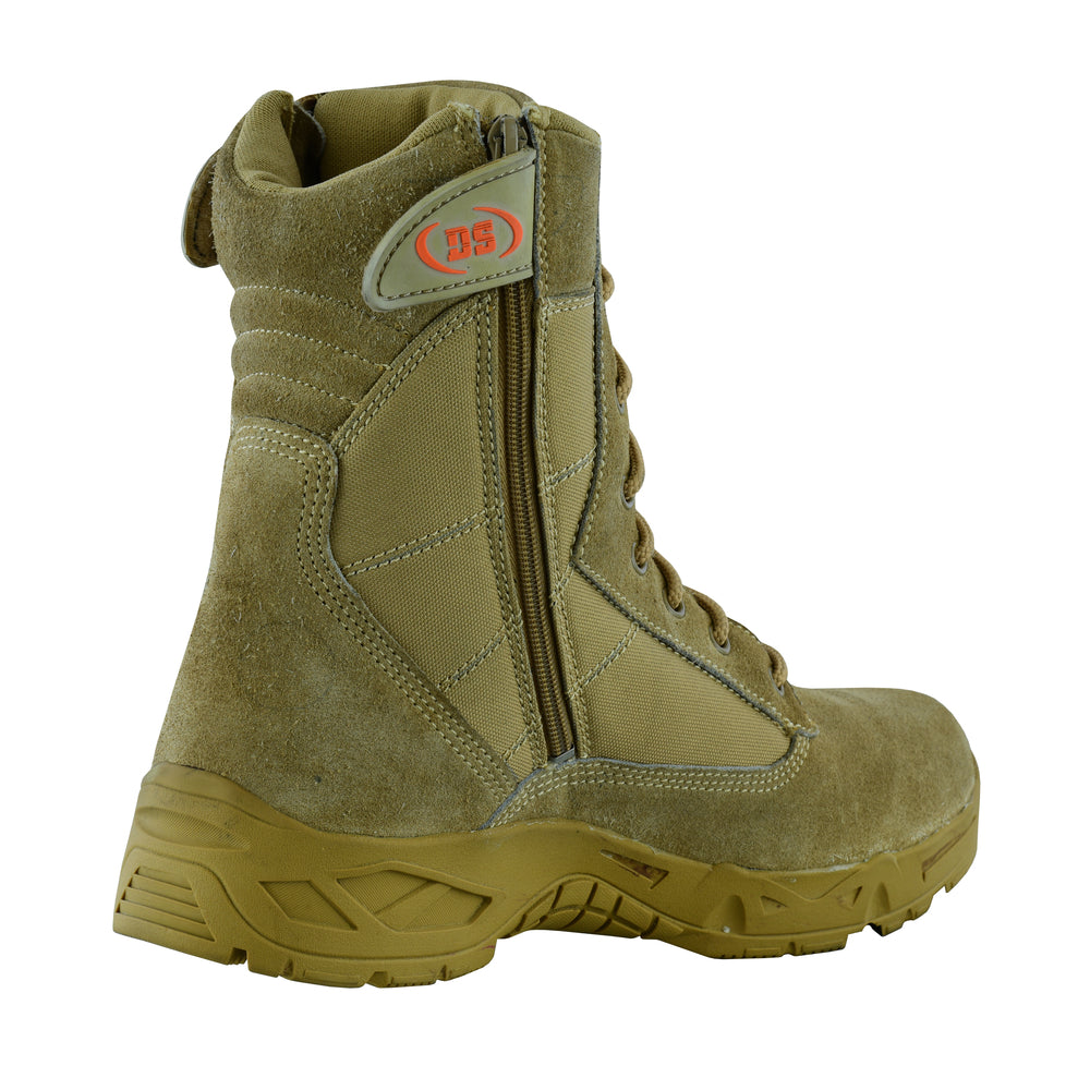 RC Men's 9'' Desert Sand Tactical Boots