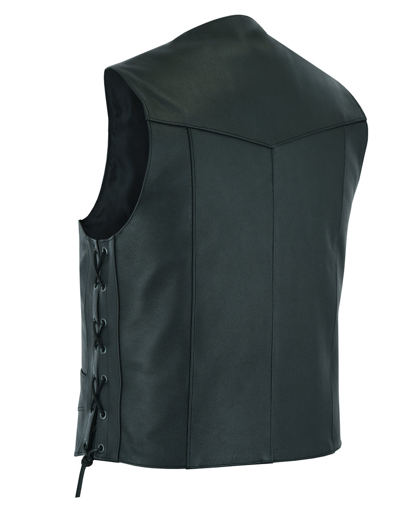RC Men's Side Lace Economy Vest - Black