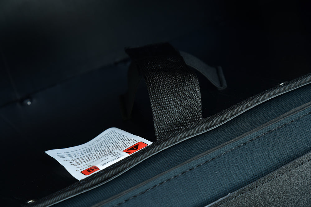 RC Two Strap Saddle Bag
