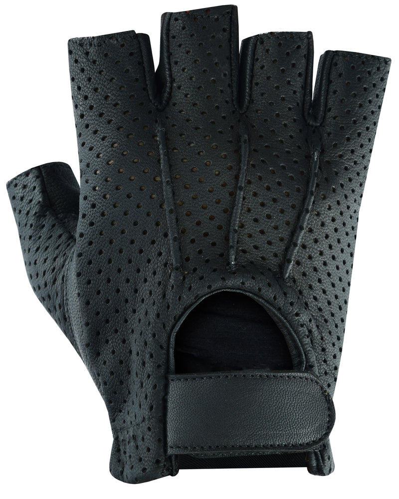 RC Women's Tough Perforated Fingerless Glove