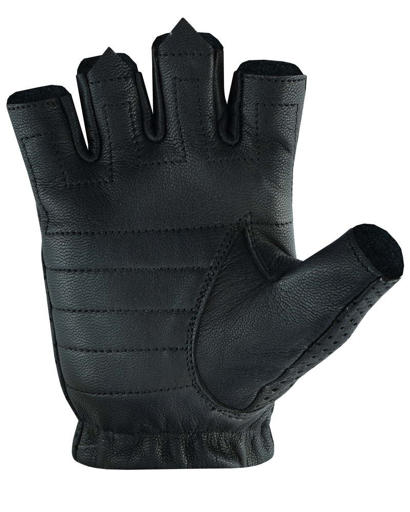 RC Women's Tough Perforated Fingerless Glove