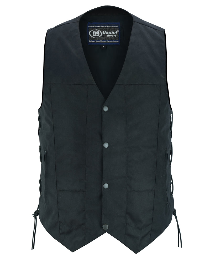RC Men's Textile Ten Pocket Utility Vest