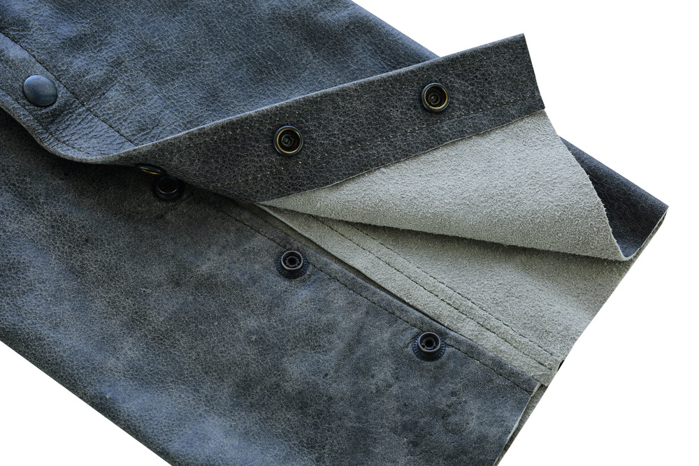 RC Unisex Double Deep Pocket Thermal Lined Chaps - GRAY
