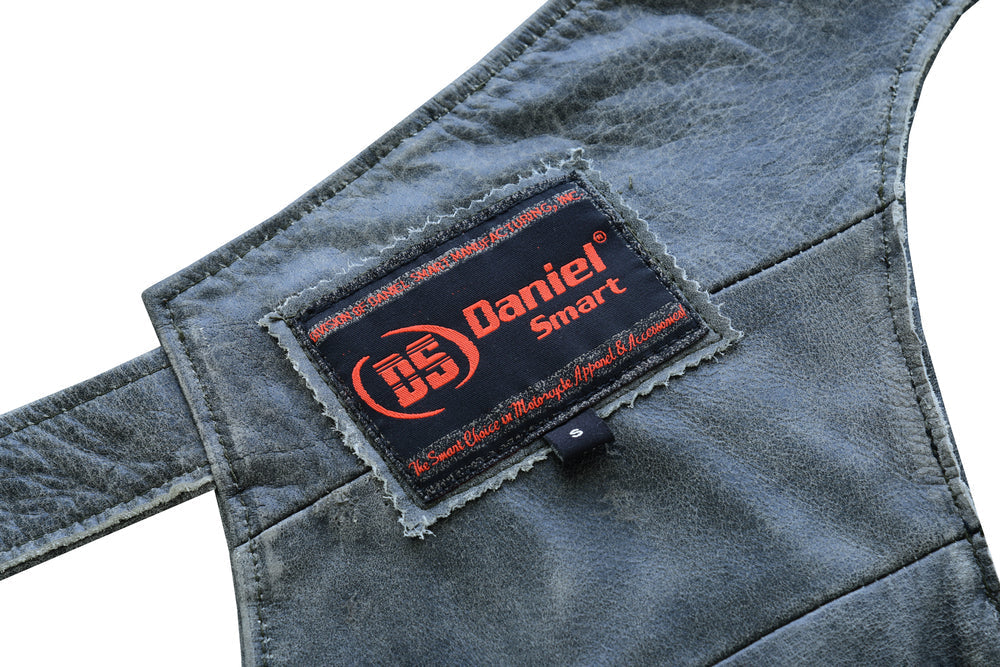 RC Unisex Double Deep Pocket Thermal Lined Chaps - GRAY