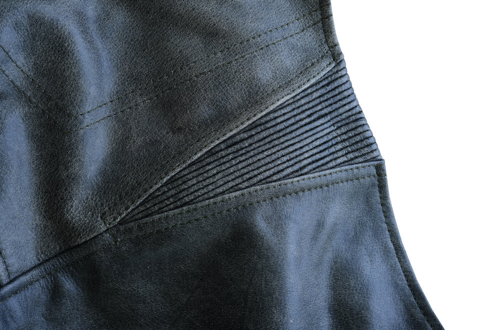RC Unisex Double Deep Pocket Thermal Lined Chaps - GRAY