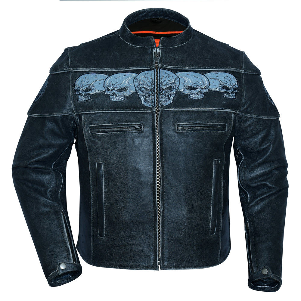 RC Men's Exposed Motorcycle Jacket