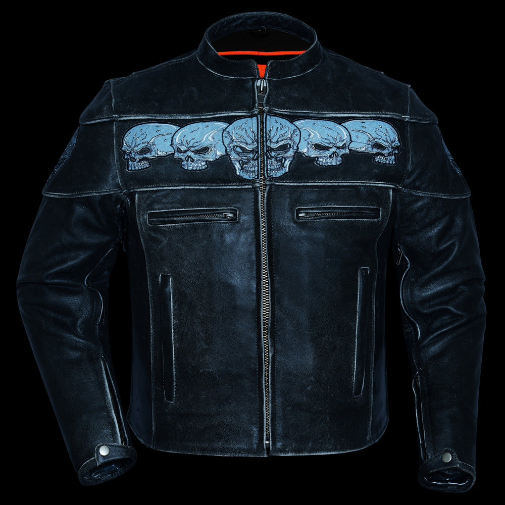 RC Men's Exposed Motorcycle Jacket