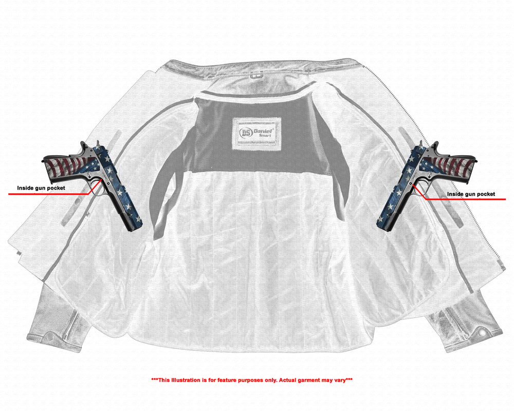 RC Men's Exposed Motorcycle Jacket