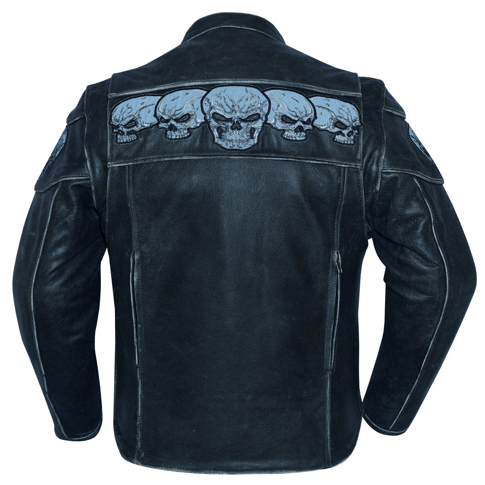 RC Men's Exposed Motorcycle Jacket