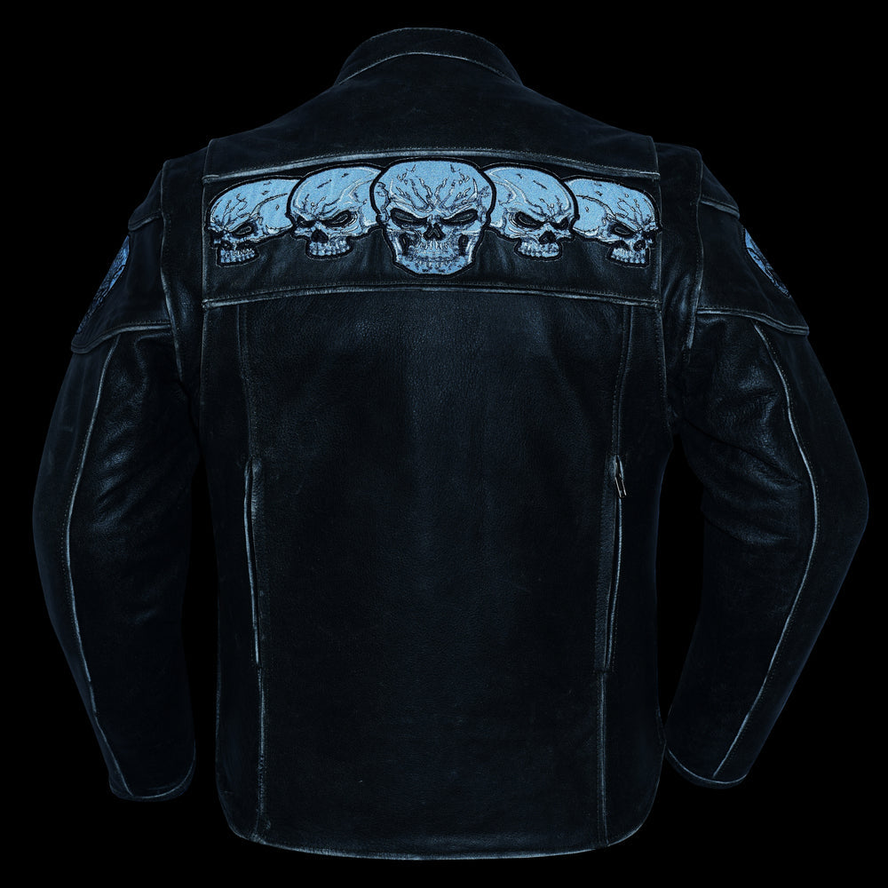 RC Men's Exposed Motorcycle Jacket