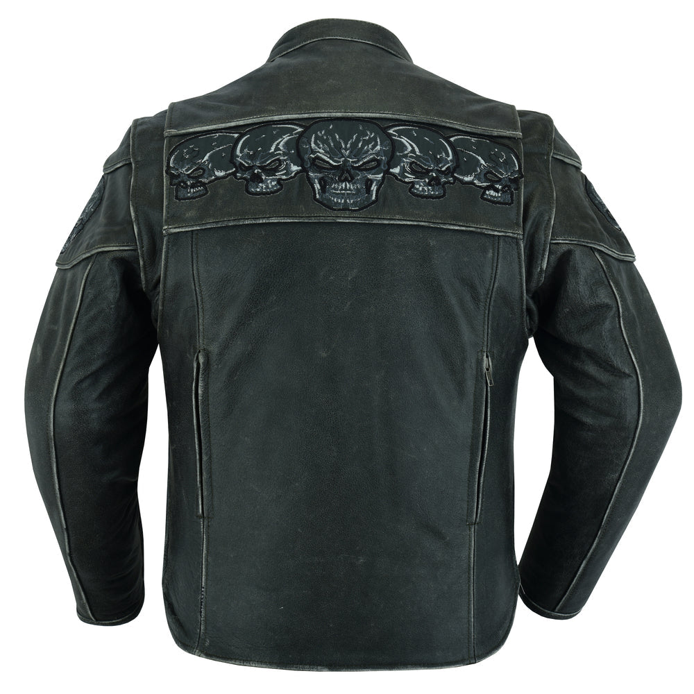 RC Men's Exposed Motorcycle Jacket