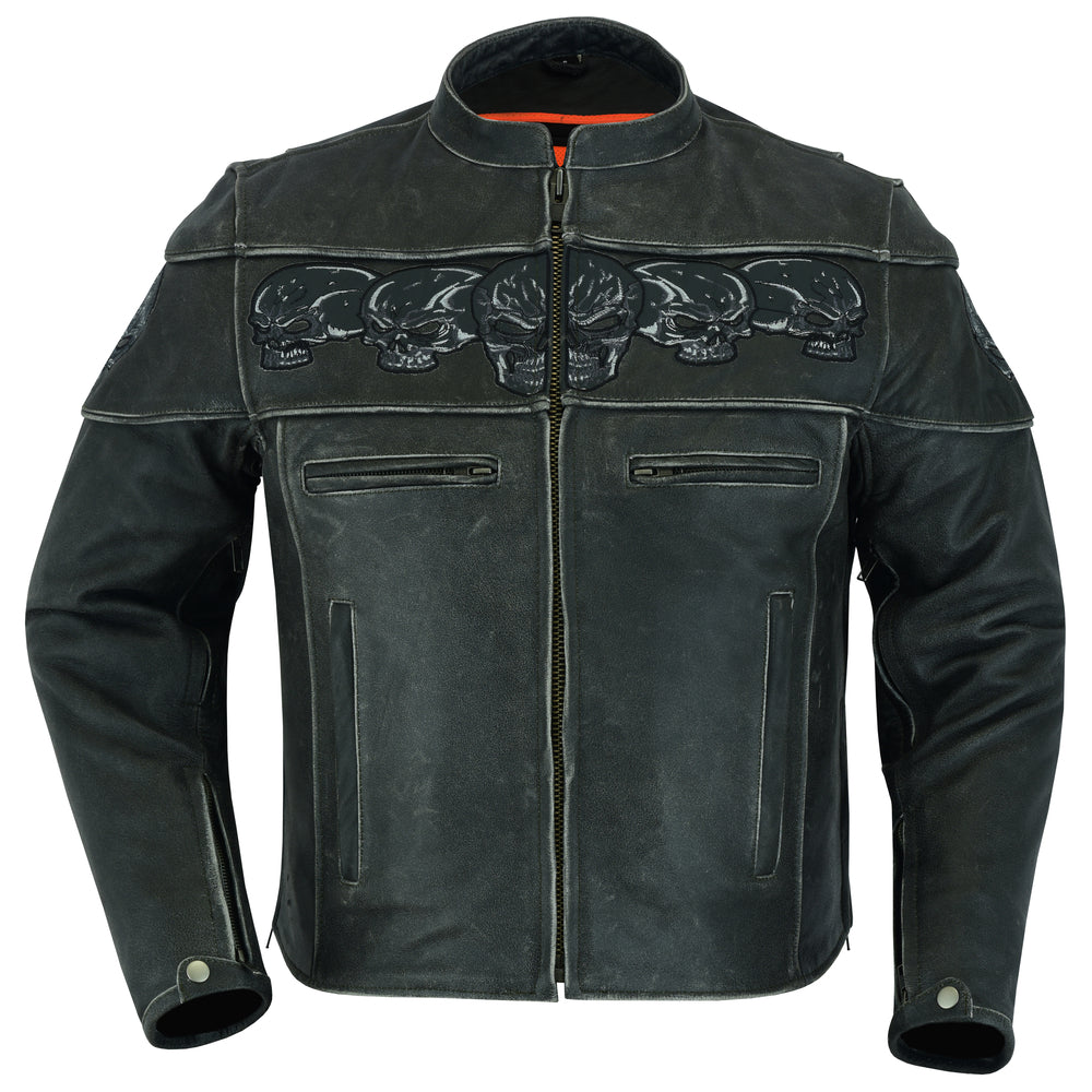 RC Men's Exposed Motorcycle Jacket