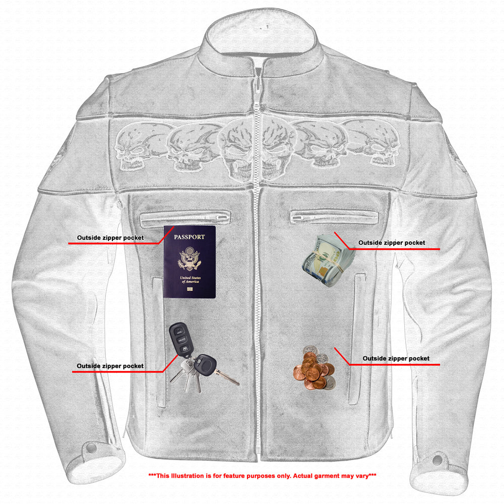 RC Men's Exposed Motorcycle Jacket