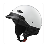 LS2 HH568 Bagger Half Helmet
