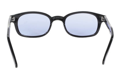 1012 X - KD'S BLK FRAME/LIGHT BLUE LENS