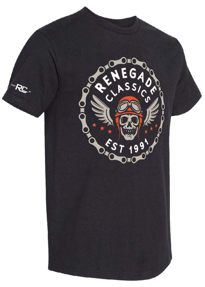 RC Chain Skull Tshirt